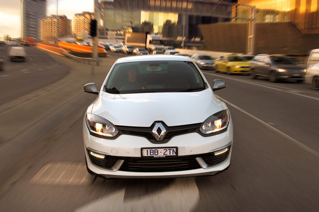 Renault Megane GT-Line 130 test drive review