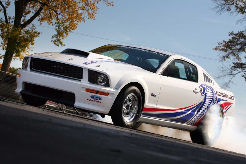 2008 & 2018 Ford Mustang Cobra Jets headed to Australia