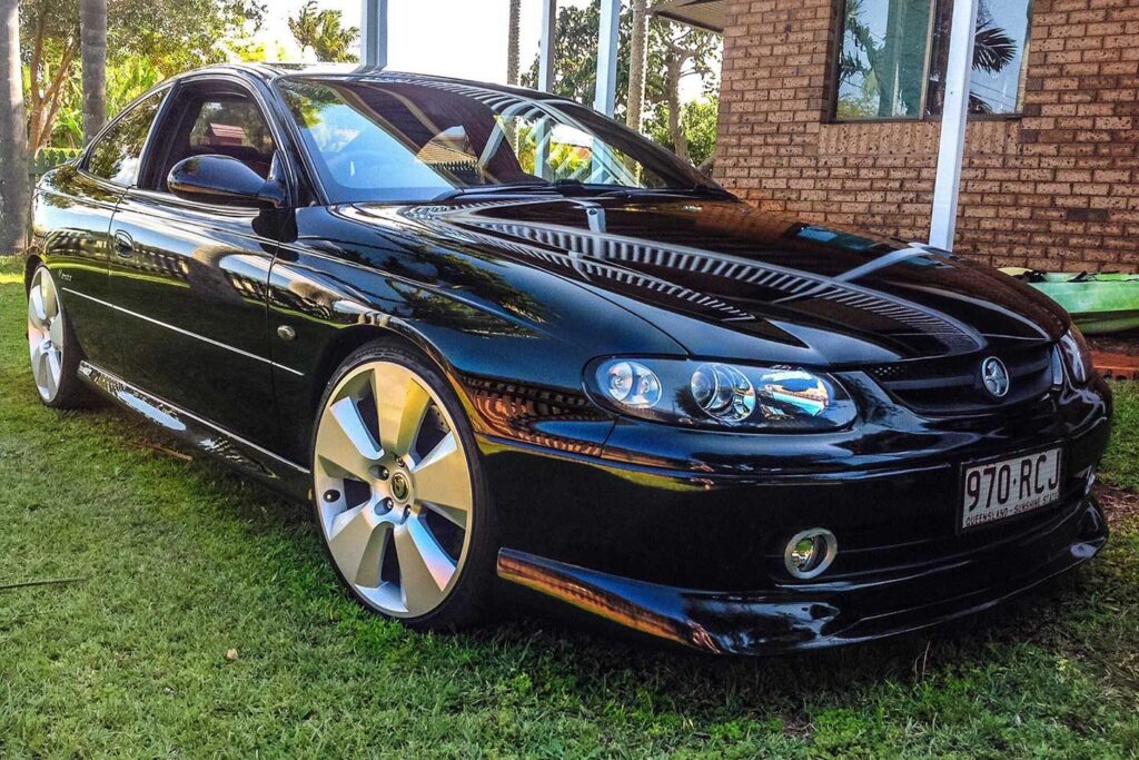 Ex-boss Holden Monaro company car for sale