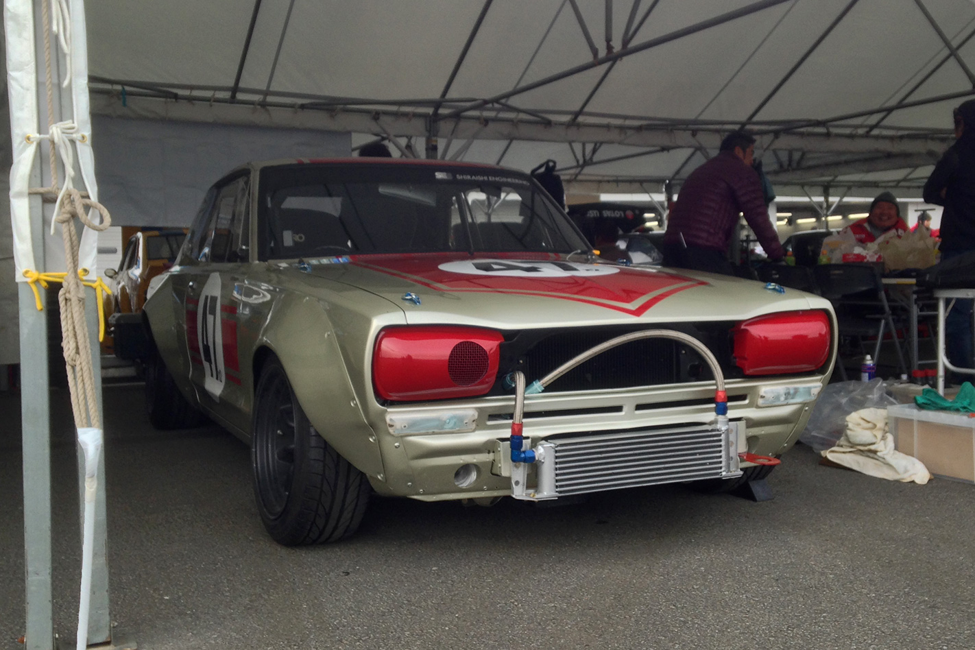 Club racer tents