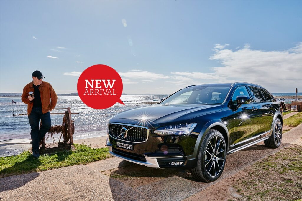 2017 Volvo V90 Cross Country long-term review, part one