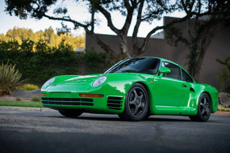 Porsche 959 restomod by Canepa