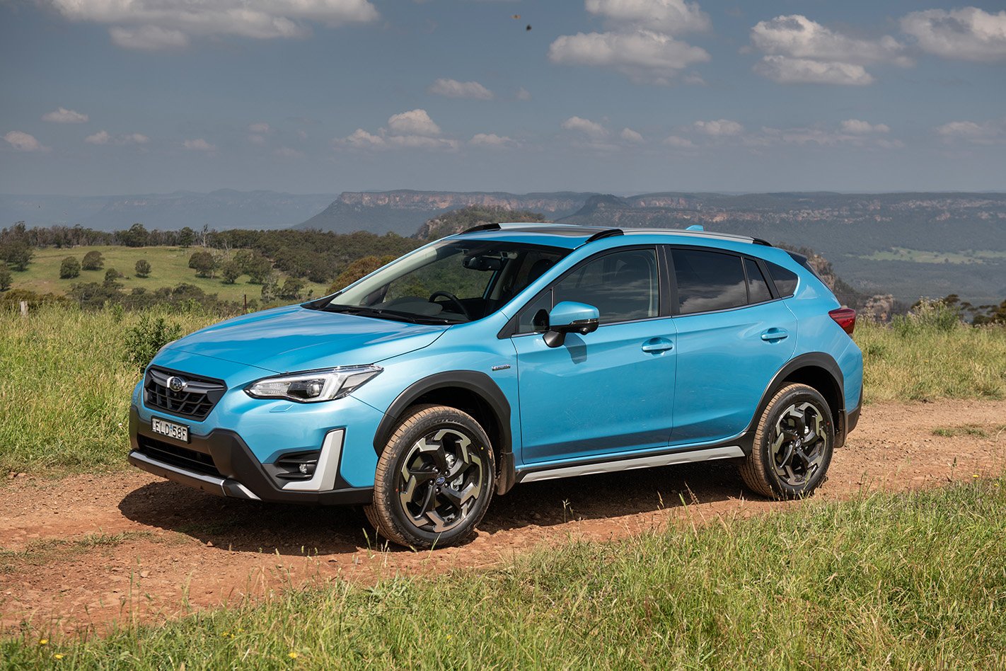 2021 Subaru XV Hybrid S review