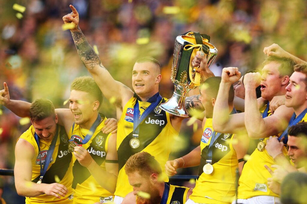 Richmond grand final celebrations