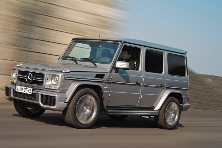 Mercedes-Benz G63 AMG
