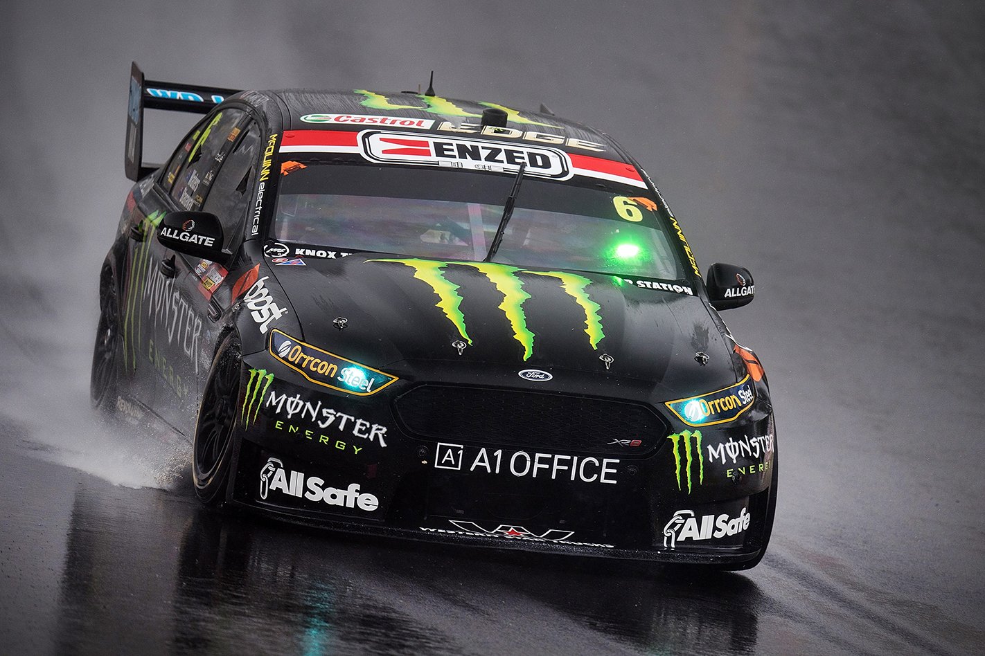 Cam Waters at the 2017 Bathurst 1000