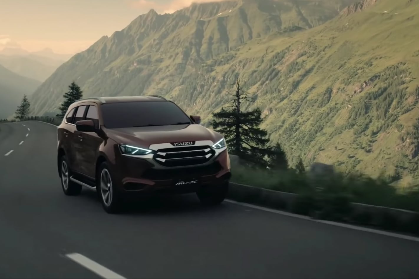 2021 isuzu mu-x