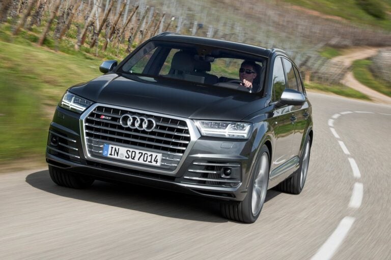 Audi SQ7 Review