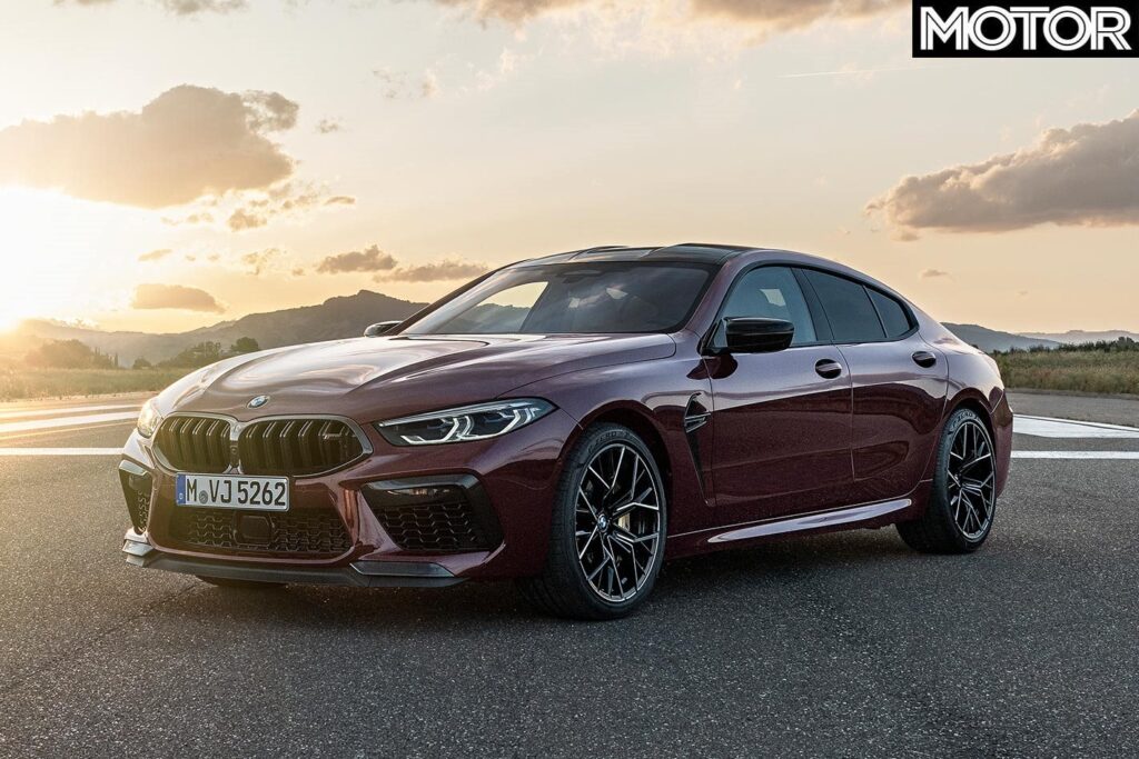 BMW M8 Gran Coupe