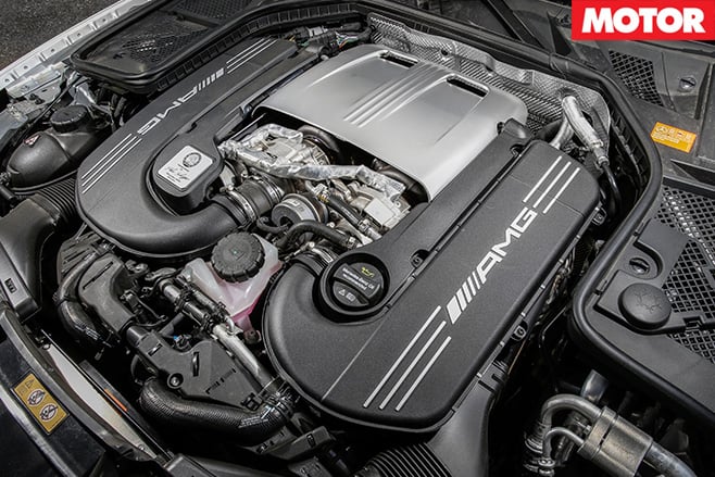 AMG engine