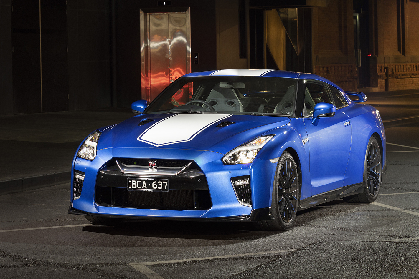 Nissan GT-R 50th Anniversary
