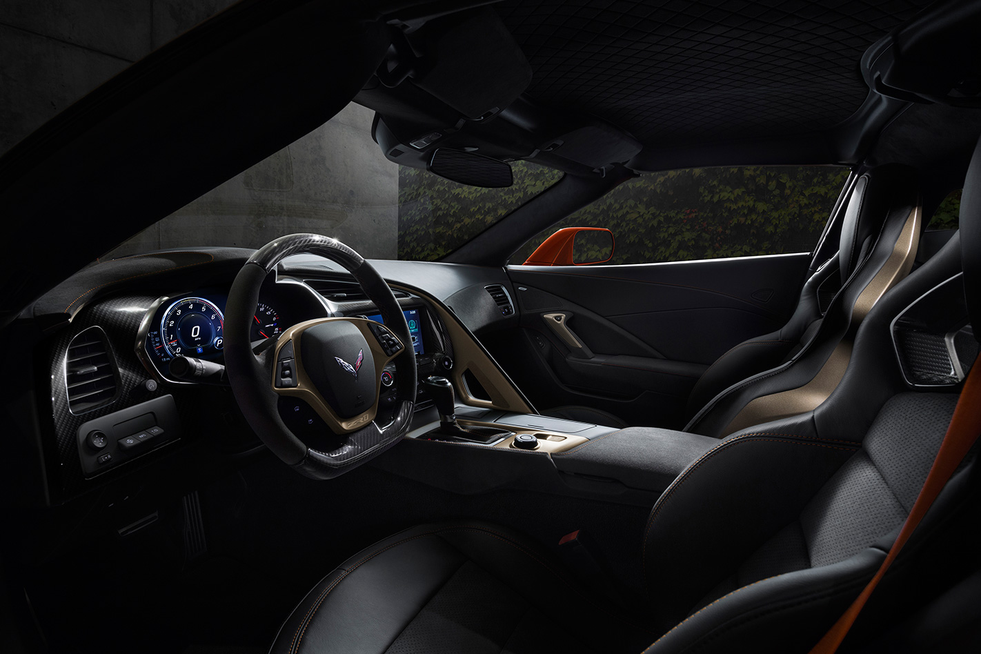 2019 Chevrolet Corvette ZR1 interior