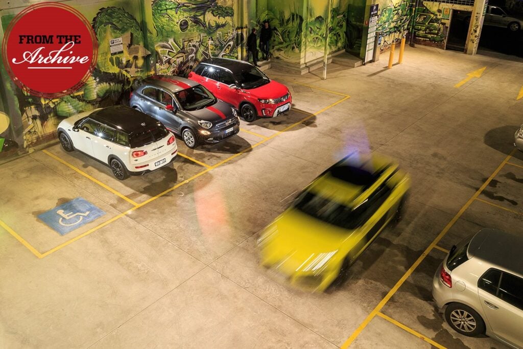 Citroen Cactus vs FIAT 500X vs Mini Clubman vs Suzuki Vitara