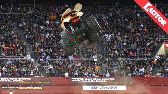 Monster Jam Sydney, Grave Digger, Maximum Destruction, MOTOR magazine