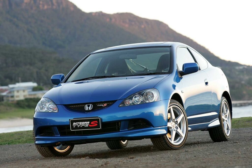 2004 Honda Integra Type S review classic MOTOR