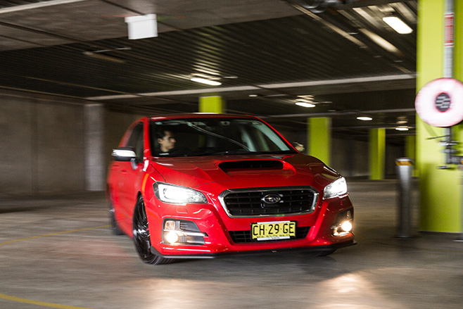 Subaru Levorg GT-S