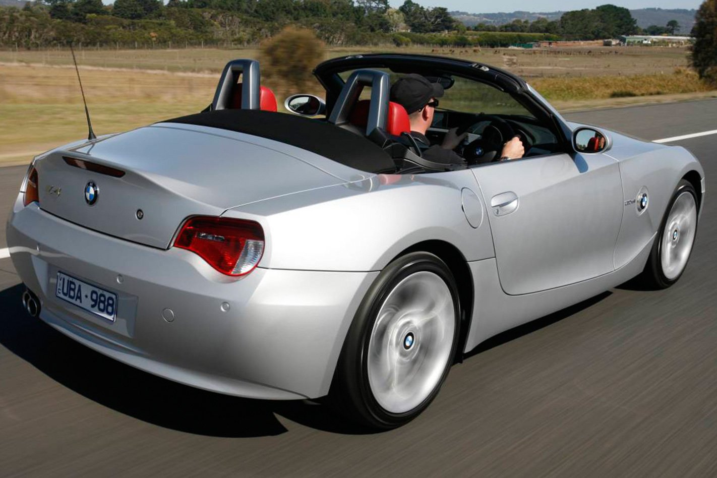 BMW Z4 3.0 rear