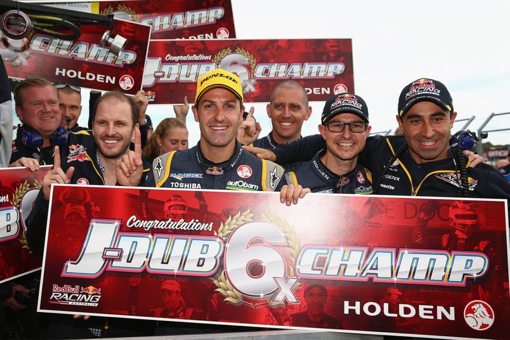 Jamie Whincup V8 Supercars