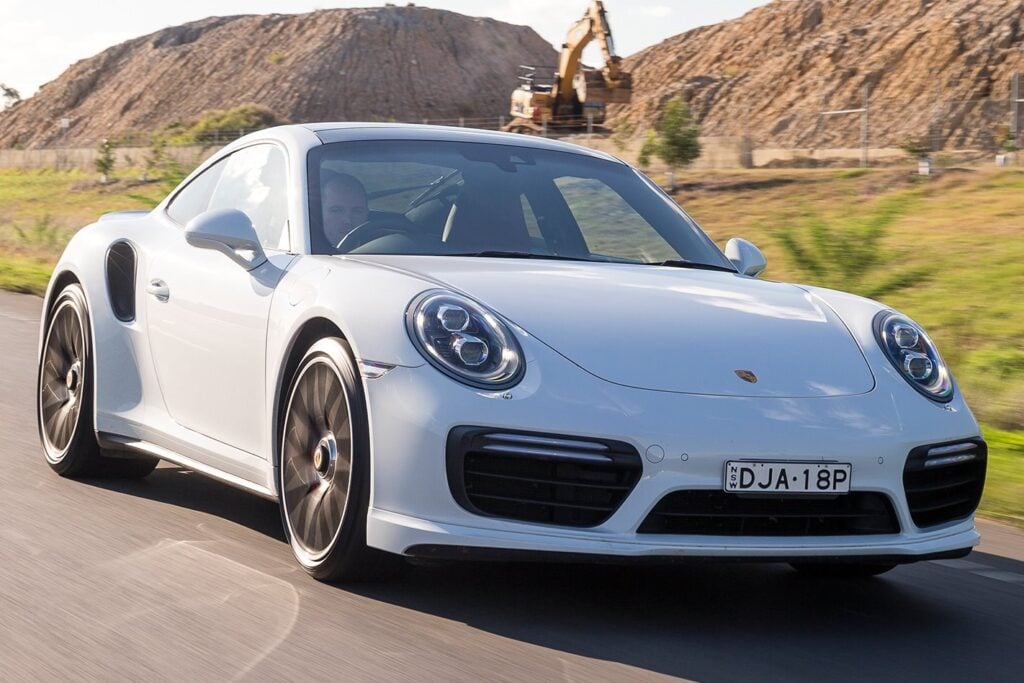 2017 Porsche 9912 911 Turbo
