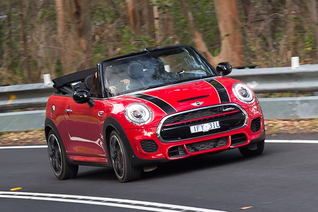 2017 Mini John Cooper Works Convertible