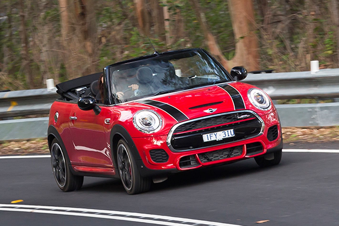 2017 Mini John Cooper Works Convertible