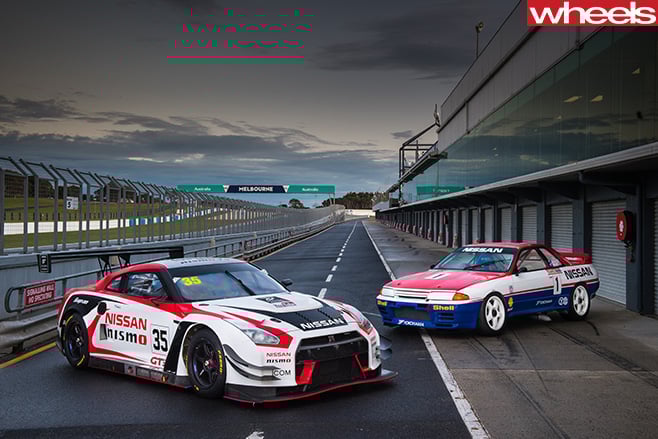 Nismo -GT-R-with -classic -Nissan -Skyline -GT-R