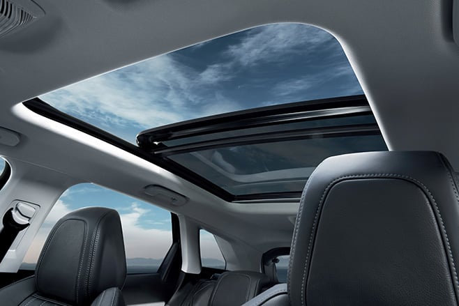 Peugeot 3008 Sunroof
