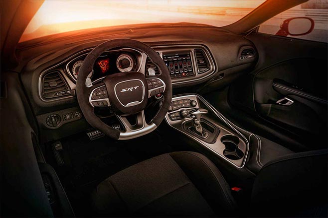2018 Dodge Challenger Demon interior