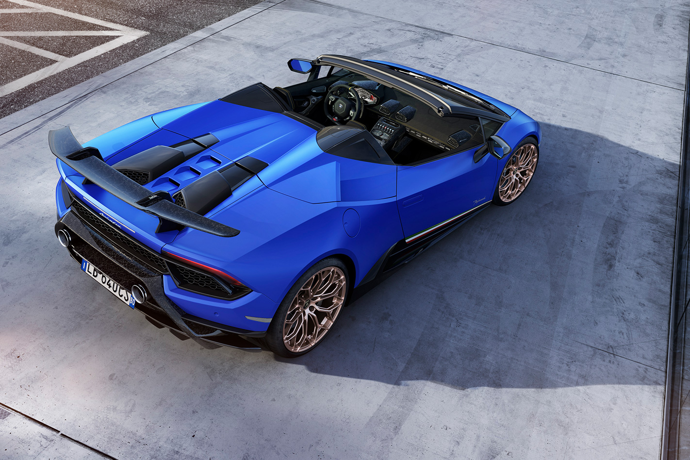 Lamborghini Huracan Performante Spyder