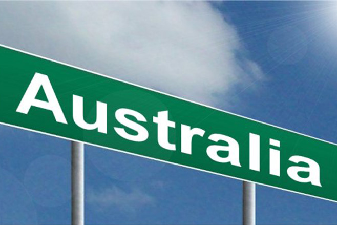 Australian road sign