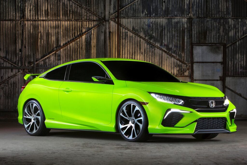 2015 Honda Civic Coupe concept