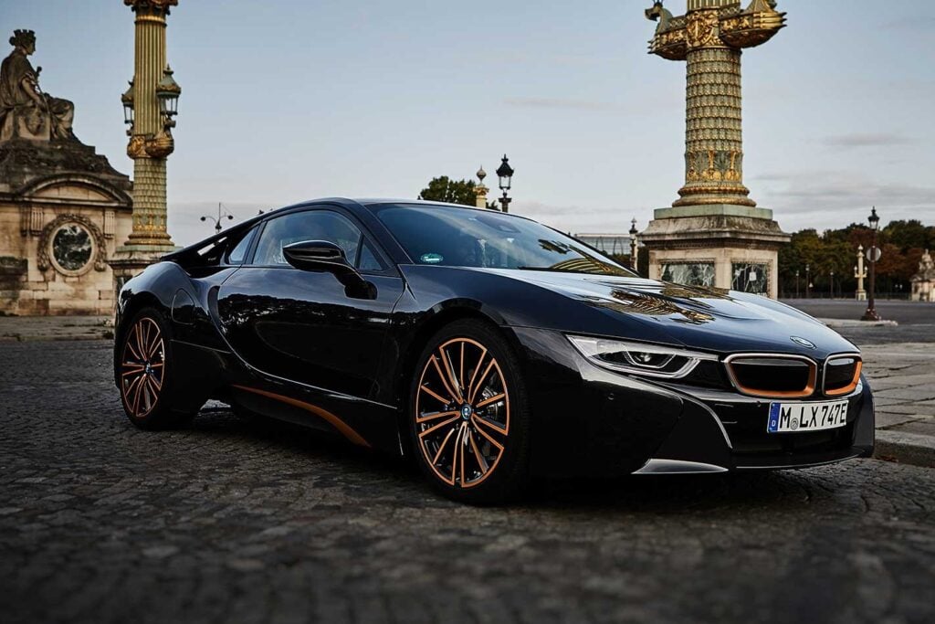 BMW i8 Sophisto Edition end of production