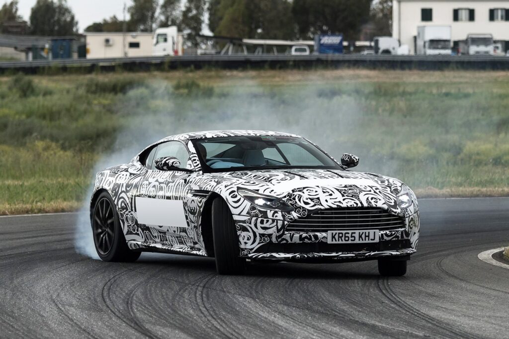 Aston Martin DB11 prototype review