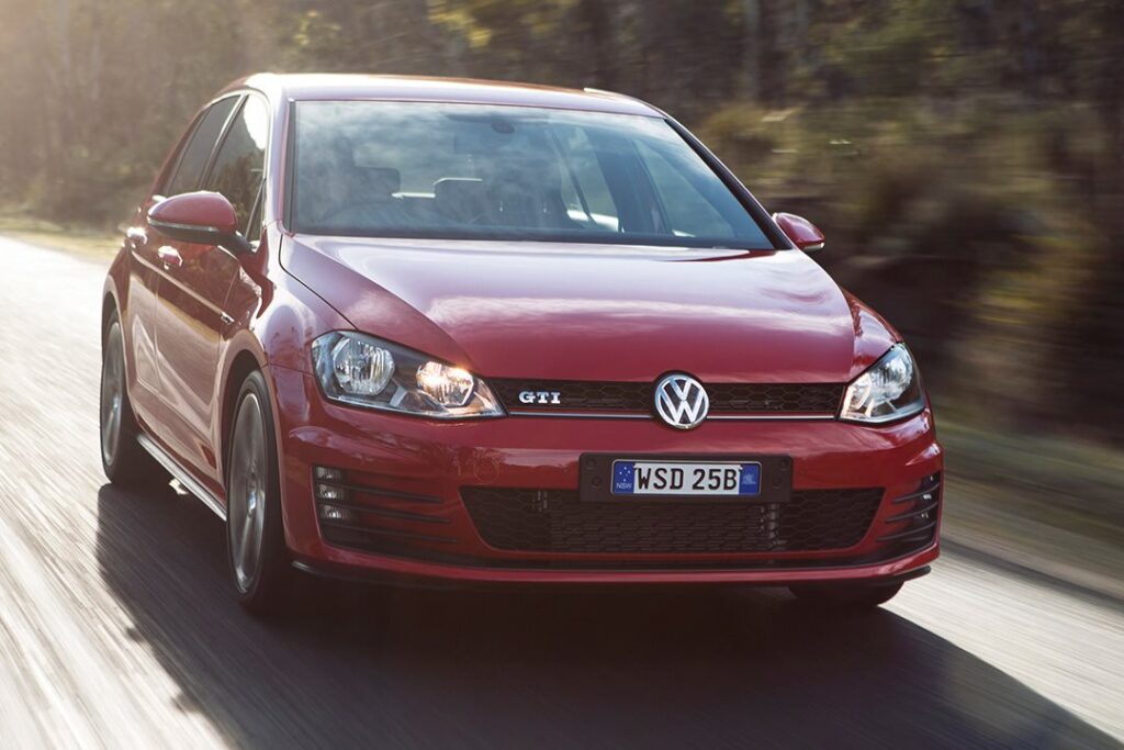 Volkswagen Golf GTI car