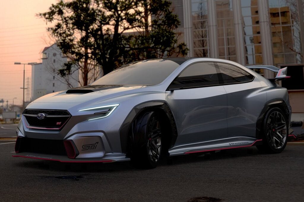 subaru viziv sti performance concept main