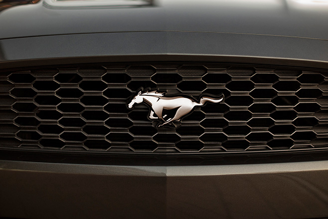 Ford Mustang badge