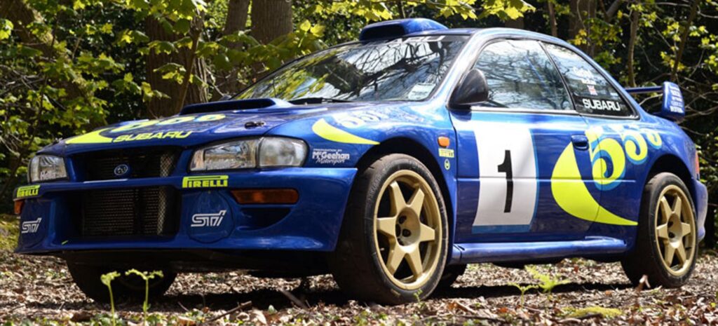 WRC Subaru