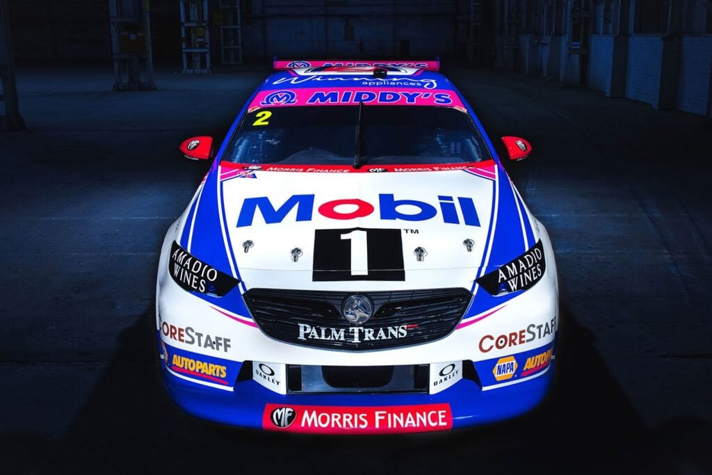 Walkinshaw Andretti United supercars Stoddart