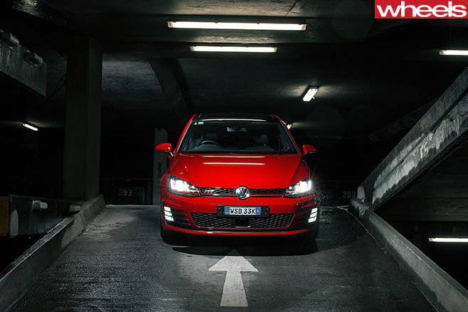 Volkswagen -Golf -GTI
