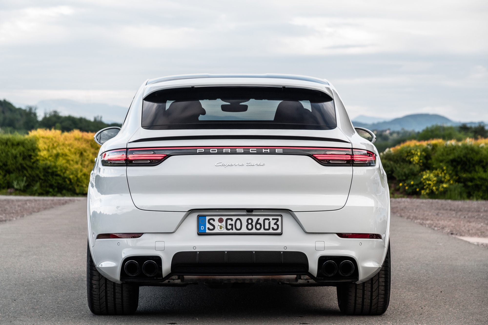 2020 Porsche Cayenne Coupe