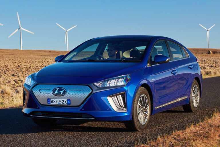 Hyundai Ioniq Electric Elite Review