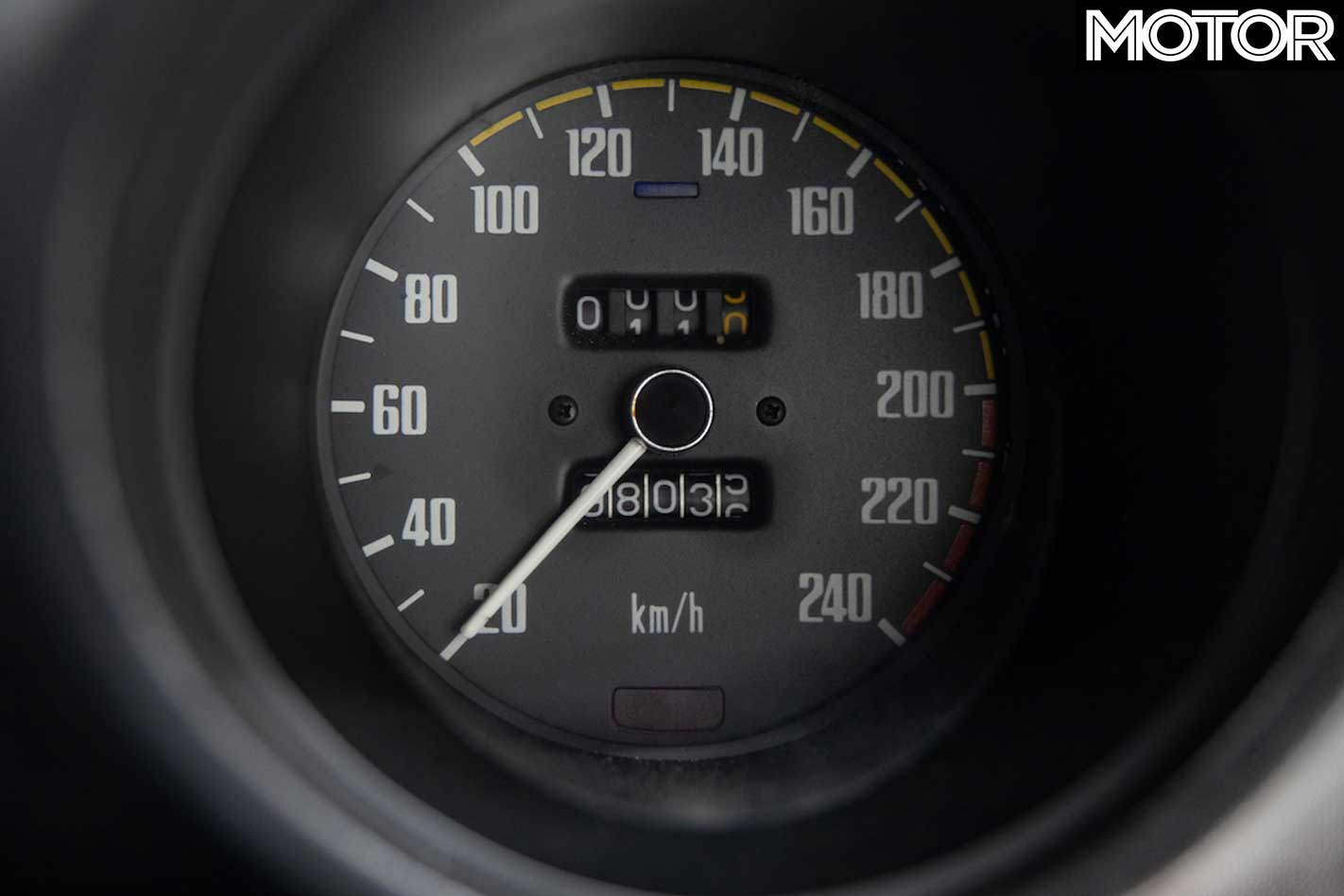 1970 Nissan 240Z Z432R odometer