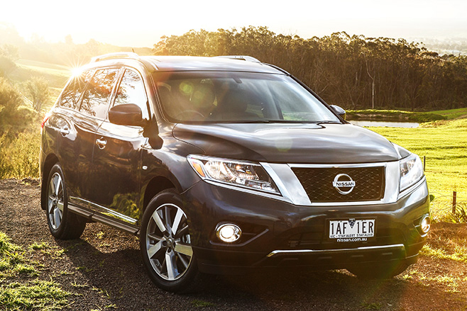 Nissan Pathfindere