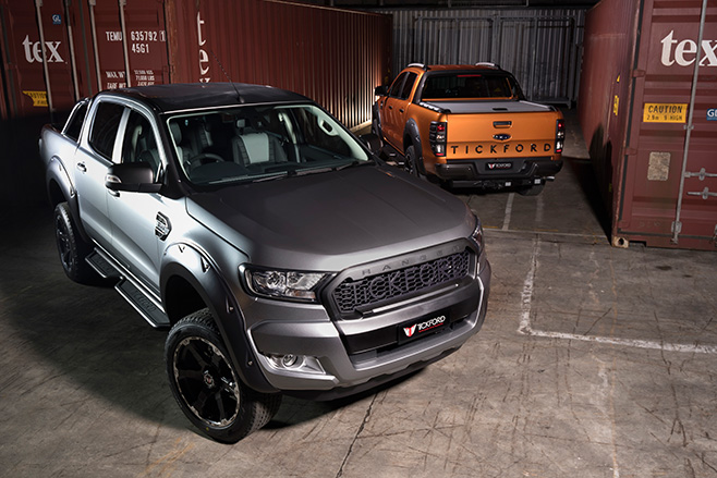 Ford Ranger Tickford
