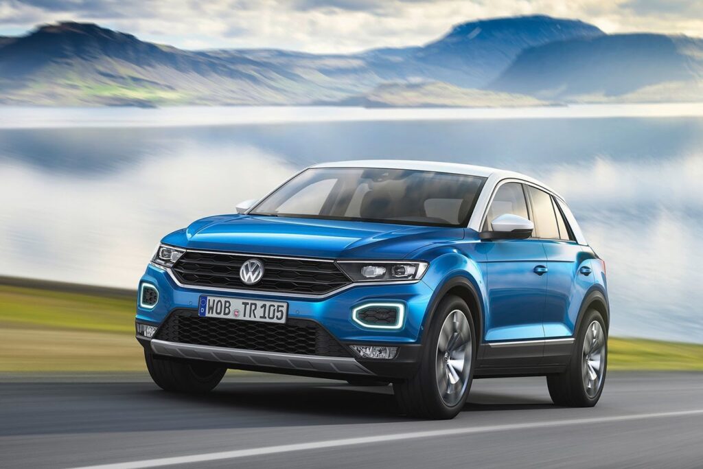 2018 Volkswagen T-Roc unveiled