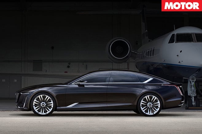 Cadillac Escala Concept side
