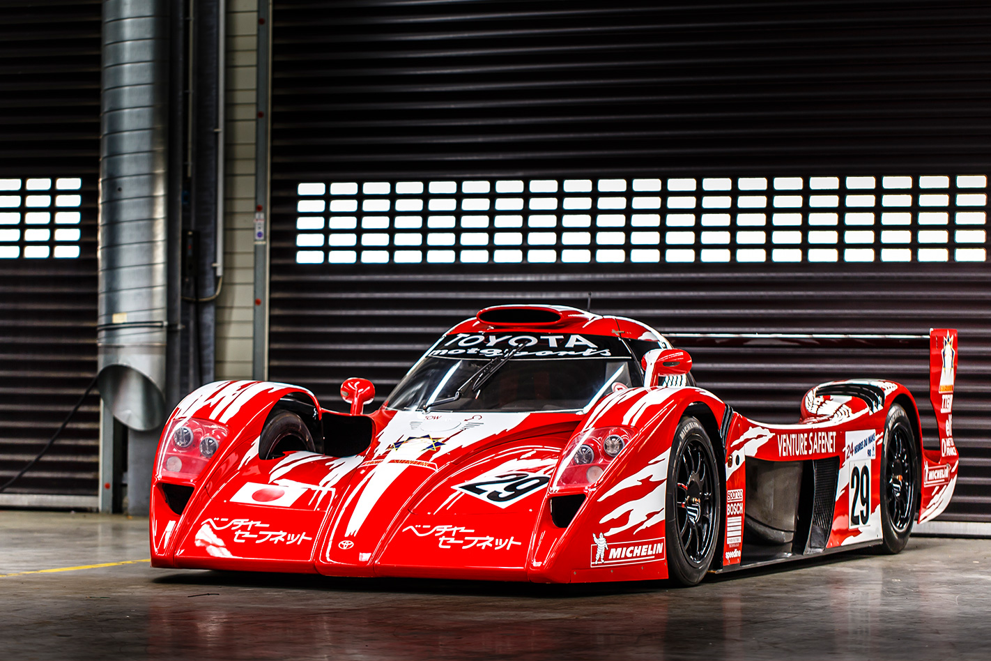 le mans toyota ts020