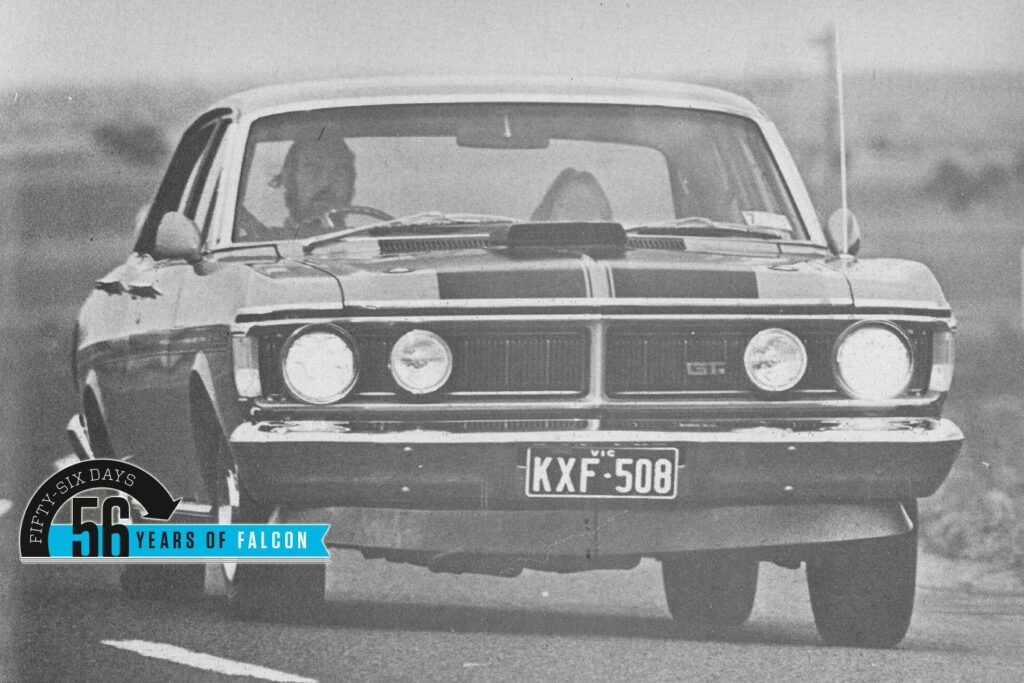 1971 Ford Falcon GT HO Phase 3