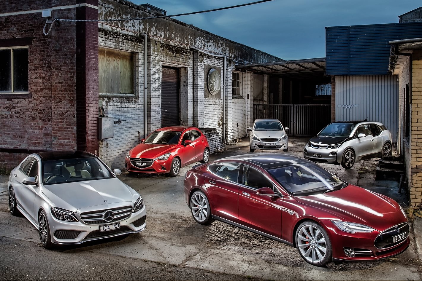 Car of the Year 2014 Top 5