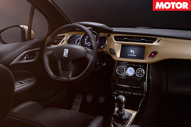 DS 3 performance interior